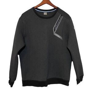 Eider Momentum Sweatshirt Hiking Logo Scuba Men’s XXL Gray Pullover